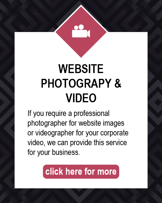 Website Photography & Video